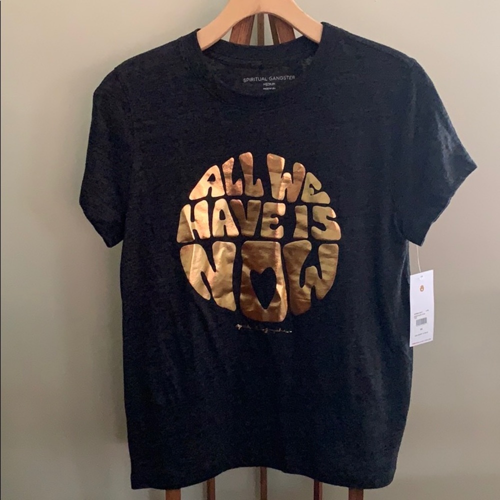 Graphic Tee Spiritual Gangster